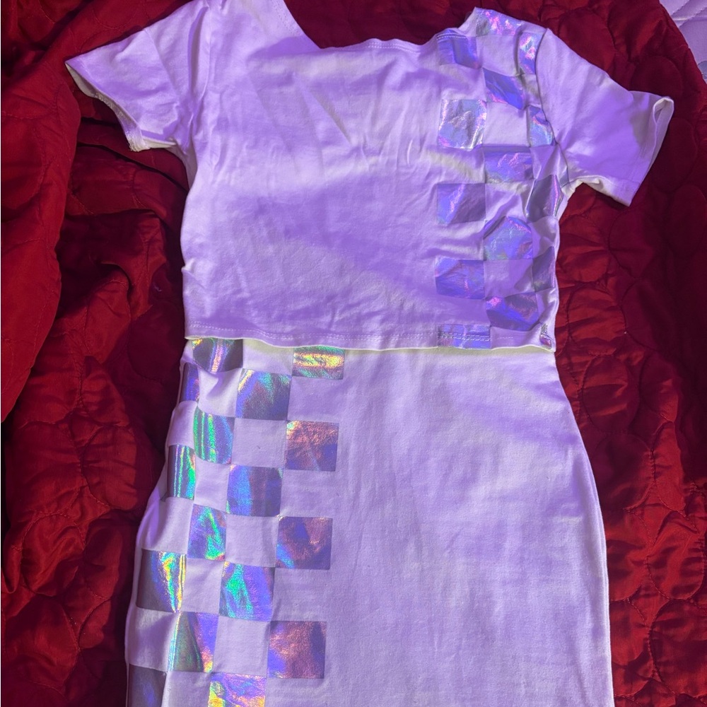 Skirt set